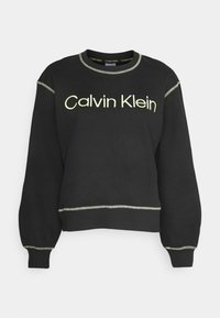 Calvin Klein Underwear SWEATSHIRT FUTURE SHIFT LW - Sportska majica - black/sunny