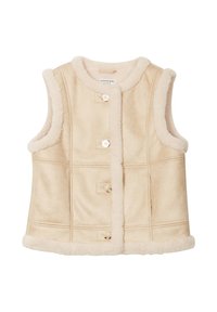 BONOBO Jeans ÄRMELLOSE   - Chaleco - creme