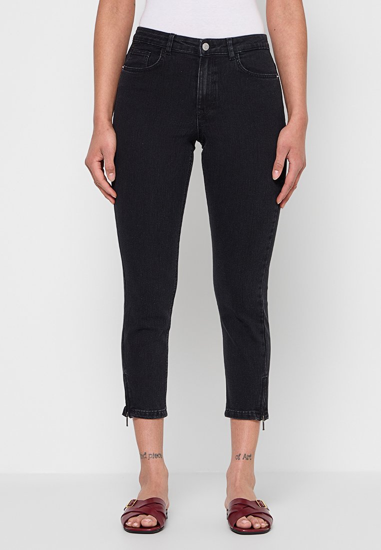 Vero Moda Petite Jeans Skinny Fit zwart Vero Moda Petite Jeans Skinny Fit zwart