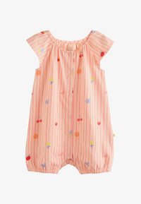 Seleccionado, bright multi colour printed