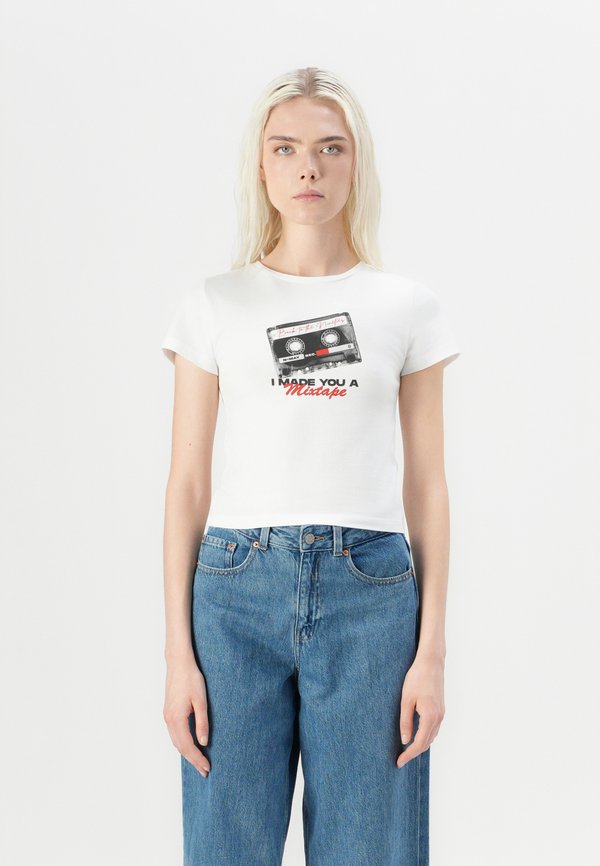 NMMOLLY LEO - Print T-shirt