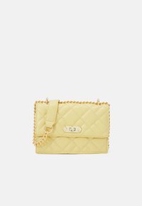 PCSUDIE SHOULDER - Mala a tiracolo - double cream