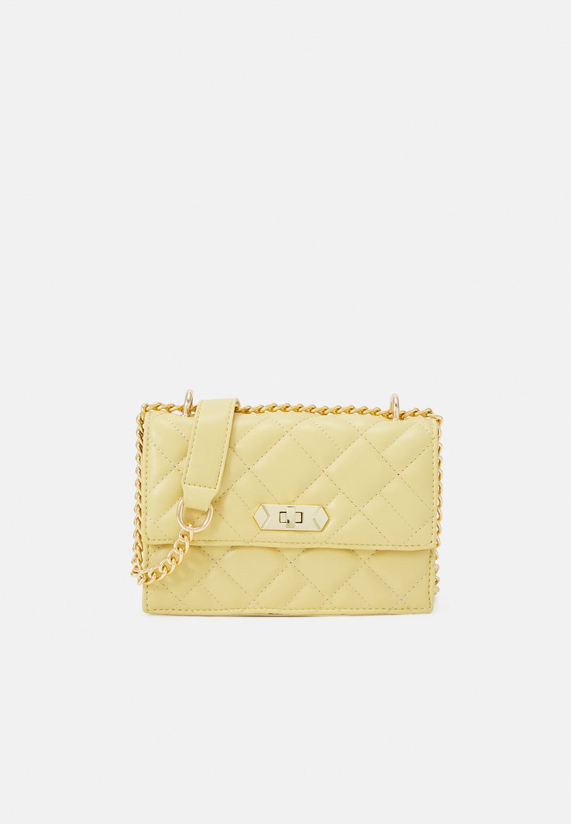 Pieces PCSUDIE SHOULDER - Mala a tiracolo - double cream