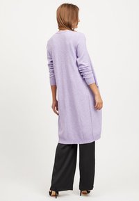 VILA VIRIL LONG CARDIGAN - Kofta - lilac
