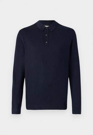 TOM TAILOR COSY - Polosärk - navy