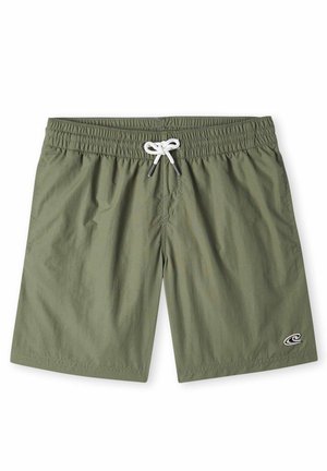 VERT 14" SHORTS - Peldēšanas šorti - deep lichen green