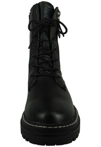 Mustang SPORTLICHE - Šněrovací kotníkové boty - schwarz