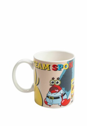 SpongeBob SPONGEBOB SCHWAMMKOPF ZAUBERTASSE TEAM KAFFEETASSE BECHER TASSE FARBWECHSELTASSE UNISEX - Sonstige Accessoires - mehrfarbig