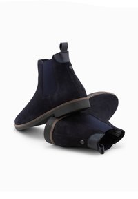 Ombre Botines - navy blue