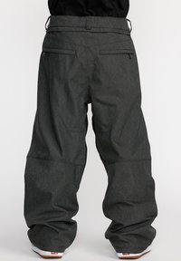 SNOWBOARD SNOW BILLOW  - Pantalons de ski - black denim