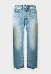 PANT STONE WASH  - Τζιν χαλαρής εφαρμογής - light blue