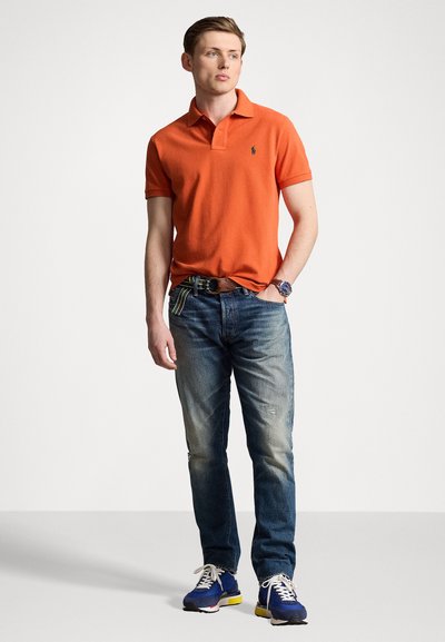 Polo Ralph Lauren SHORT SLEEVE - Polosärk - college orange