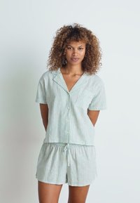 Hunkemöller STRIPE - Conjunto de pijama - green