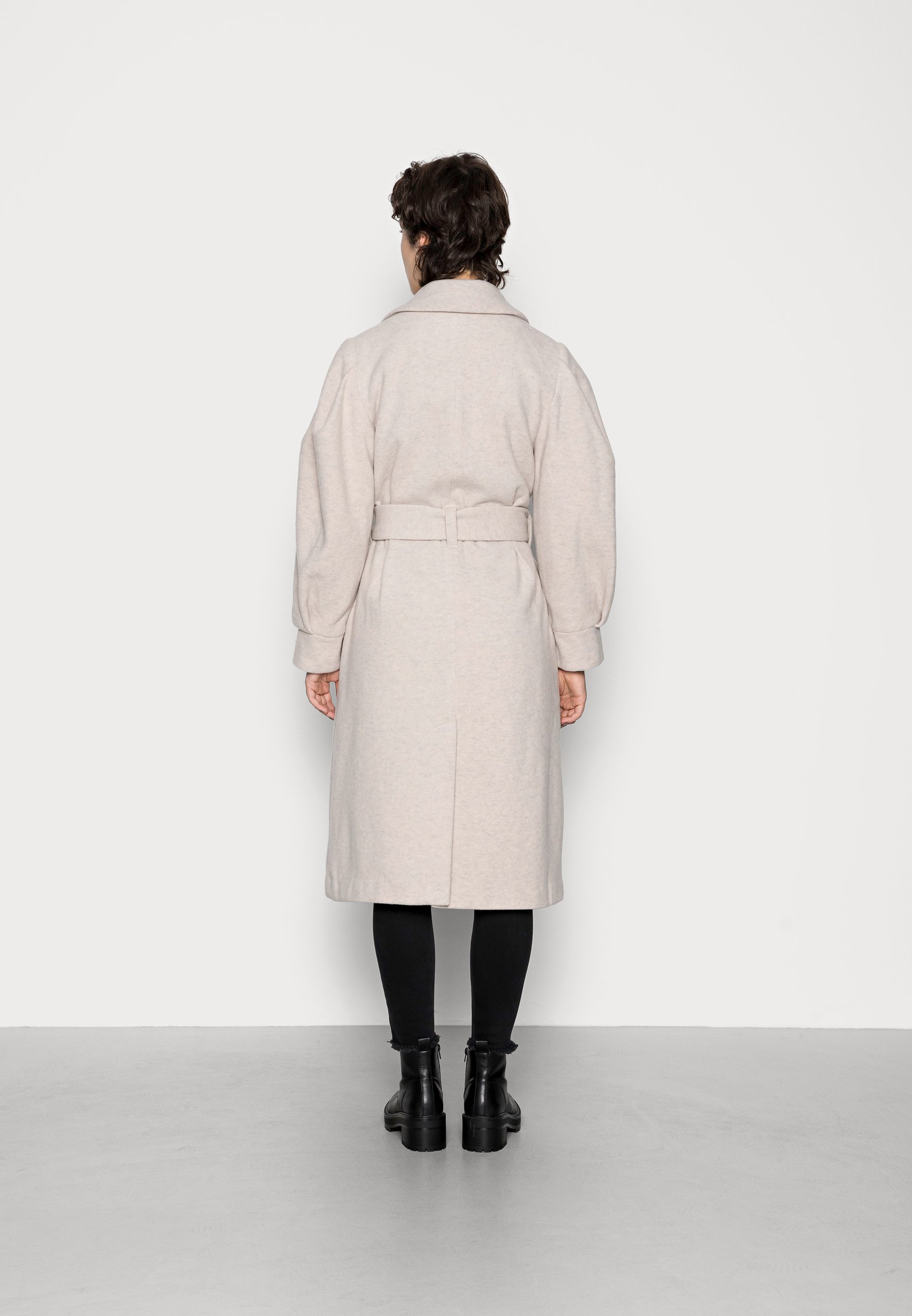 silver cloud trench coat