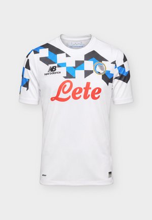 New Balance, ATALANTA BC 26/27 AWAY SHORT SLEEVE - Ρούχα για κλαμπ - white