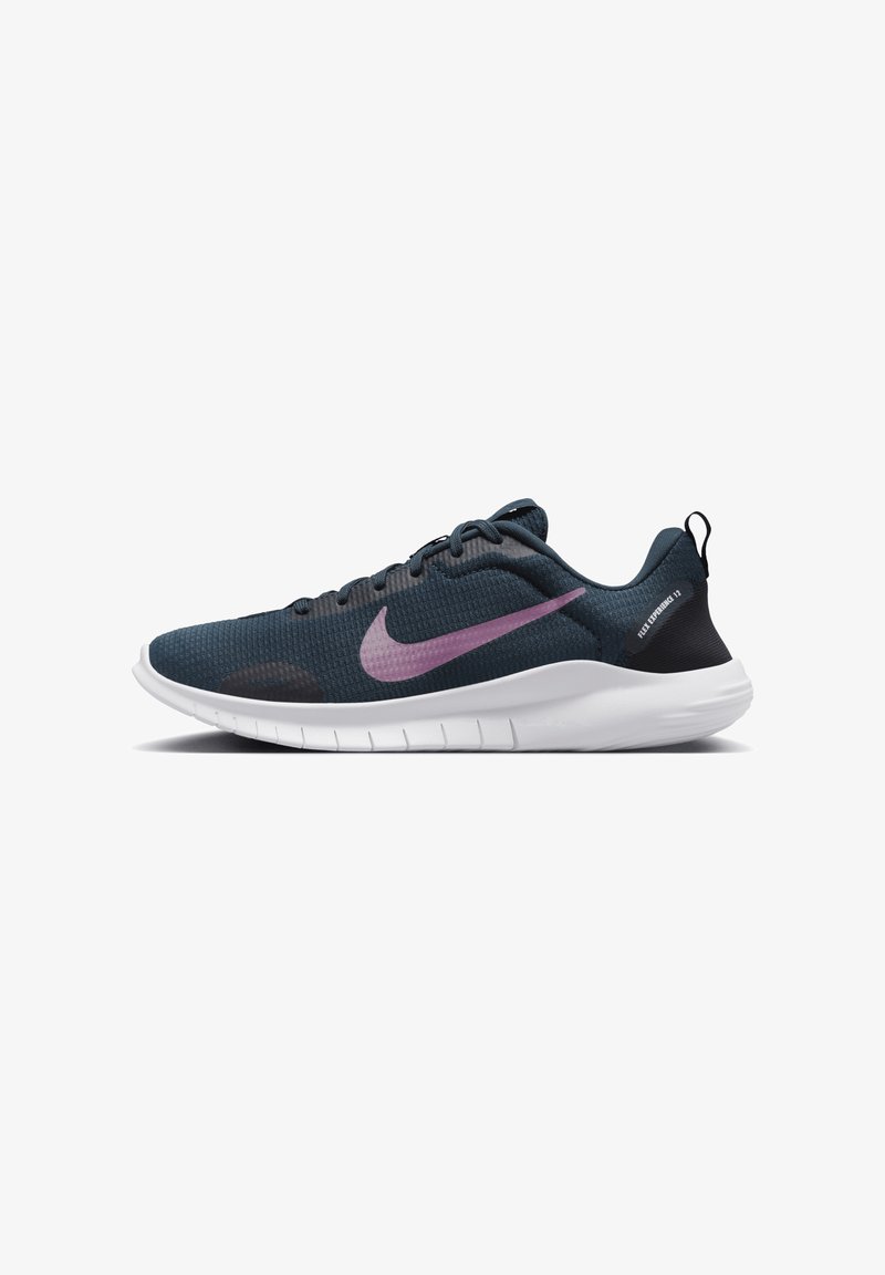 Nike Performance FLEX EXPERIENCE RUN 12 - Παπούτσι προπόνησης - armoury navy black football grey plum dust