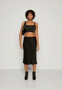 Samsøe Samsøe AGNETA SKIRT - Kokerrok - black