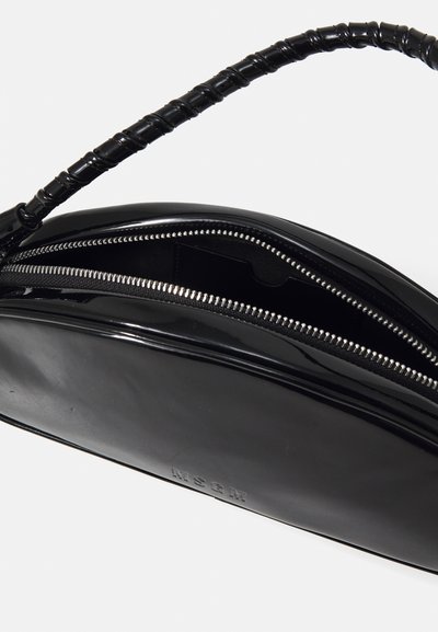 MSGM SMALL BEAN BAG - Mala de mão - black