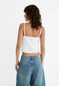 Stradivarius WITH TIES - Top - white
