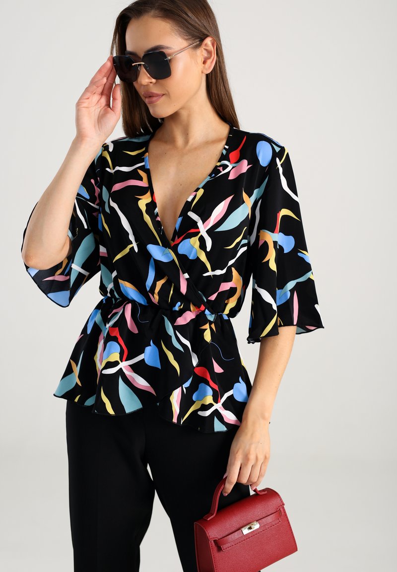 Awesome Apparel Blouse - black/zwart - Zalando.be