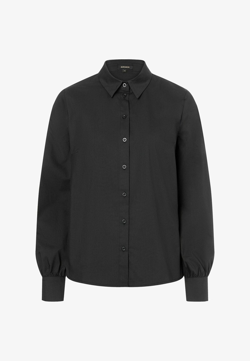 More & More Button-down blouse - schwarz