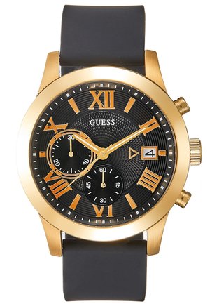 Montre à aiguilles - black