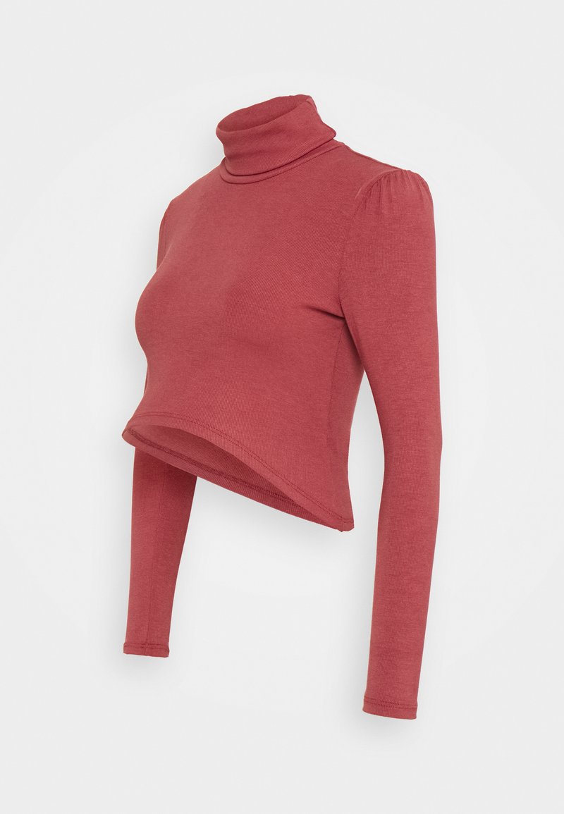 Glamorous Bloom Longsleeve oranje