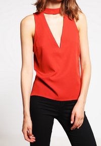 Missguided Blusa - red