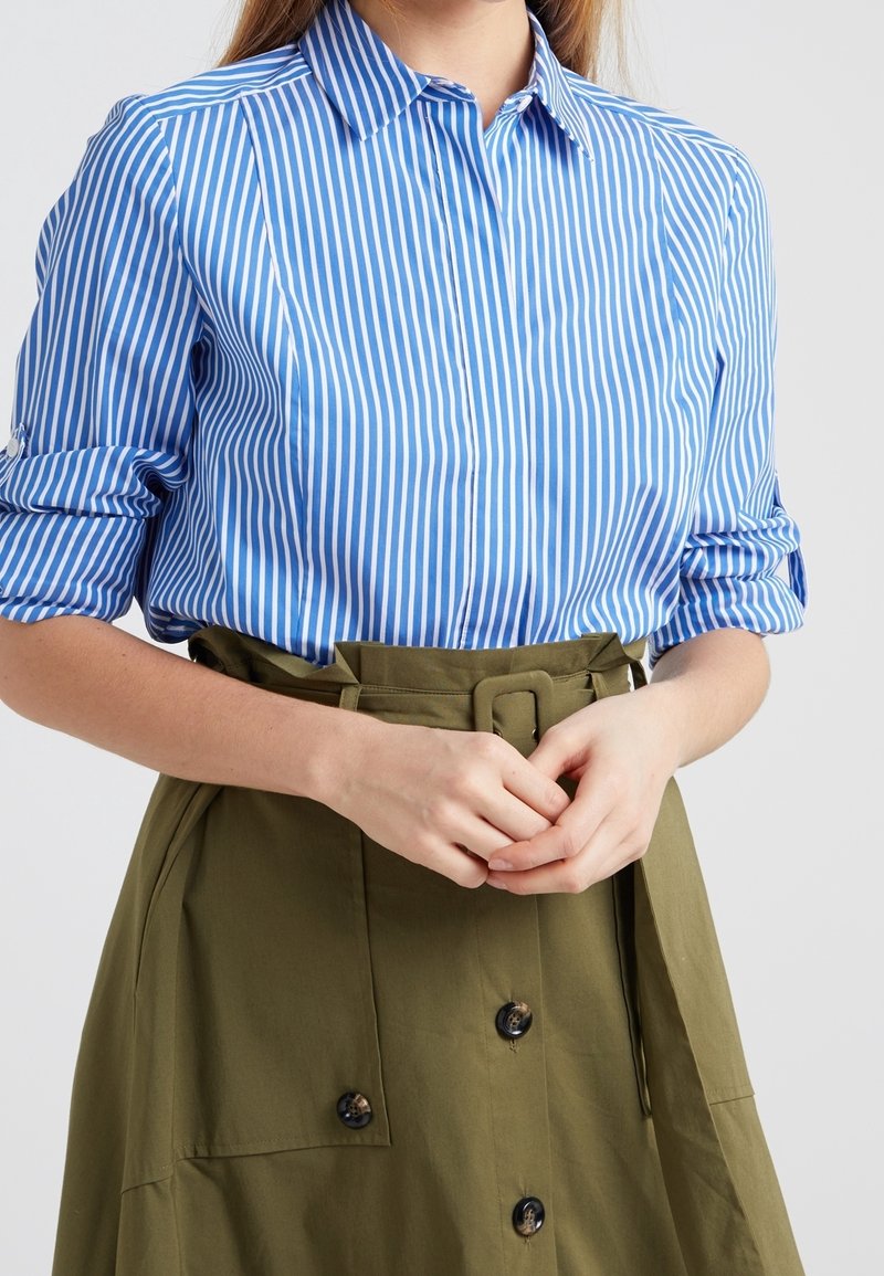 Steffen Schraut Chemisier - blue