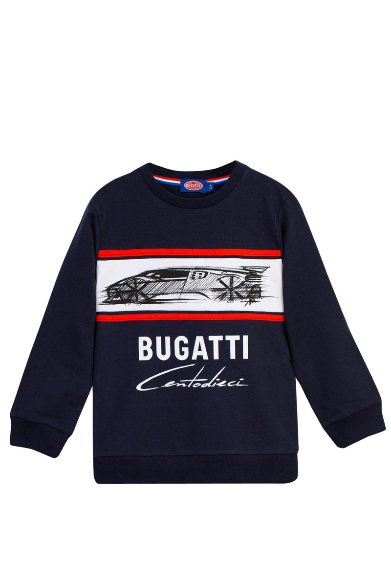 Kinder Pullover | Bugatti Sweatshirt navy blazer/dunkelblau - DQ50924 Kinder Pullover | Bugatti Sweatshirt navy blazer/dunkelblau - DQ50924