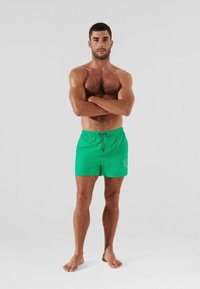KARL LAGERFELD IKON - Plaukimo šortai - deep mint