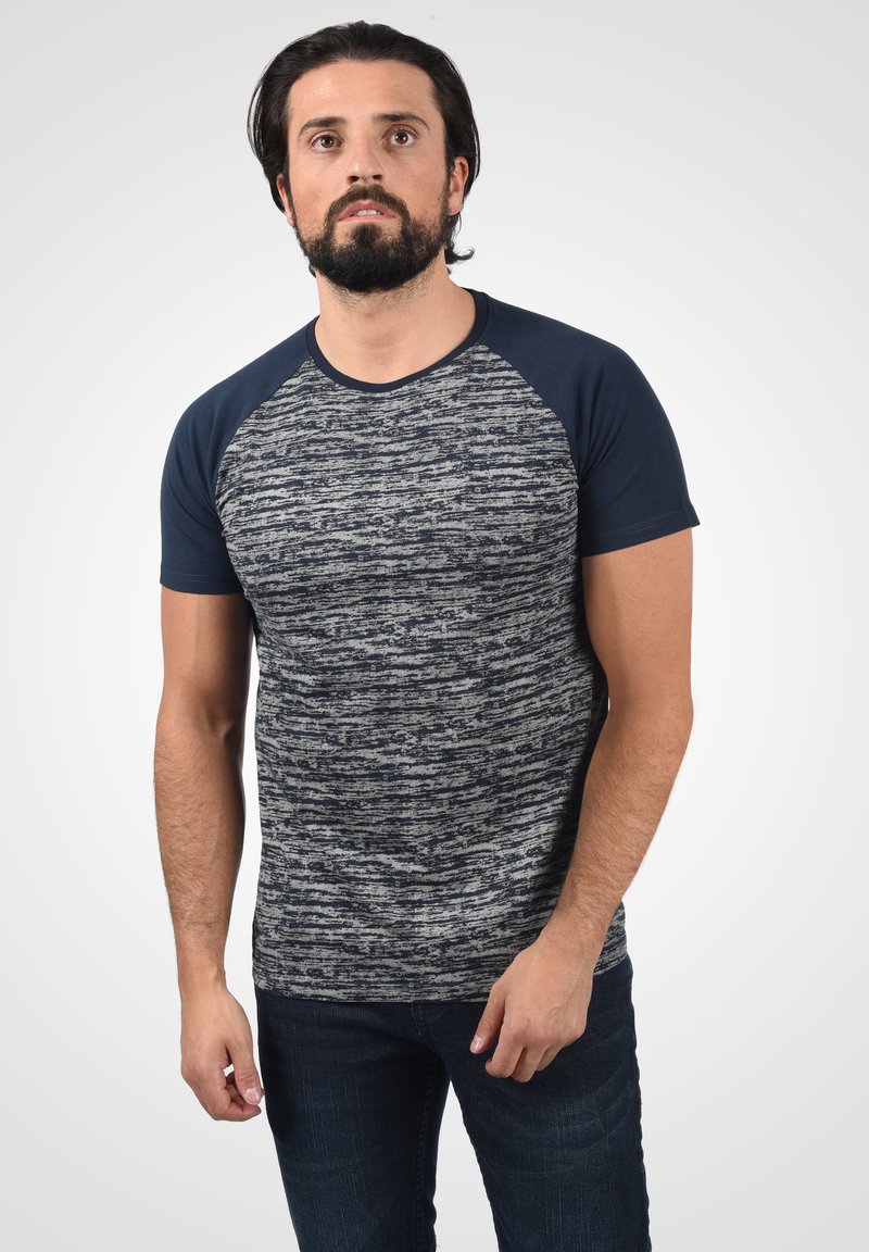 Solid - SDMEVIO - T-shirt print - insignia blue, Vergroten