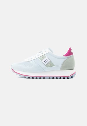 MILLEN03 - Sneakers low - light blue/fuxia