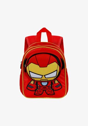 Karactermania IRON MAN BOBBLEHEAD - Koulureppu - rojo