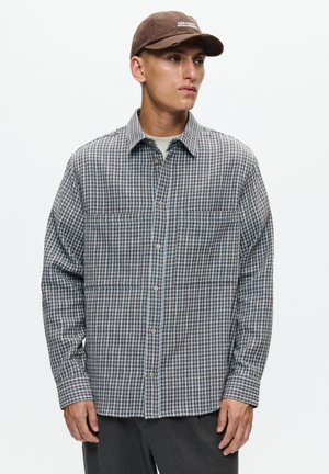 NICO - Skjorter - blue check