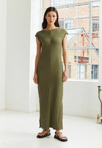 Next TEXTURED COLUMN REGULAR FIT - Jerseykjole -  green