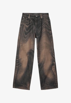 CAMPERLAB, LAB DENIM UNISEX - Baggy jeans - braun schwarz