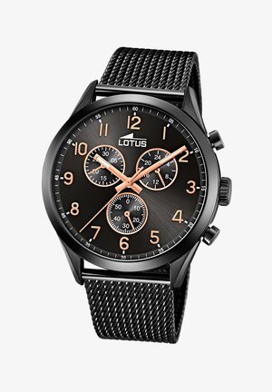 Lotus MINIMALIST - Montre à aiguilles - schwarz