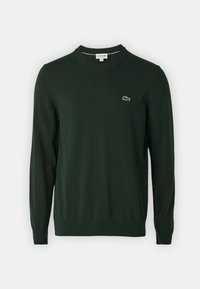 Lacoste Strickpullover - dark green