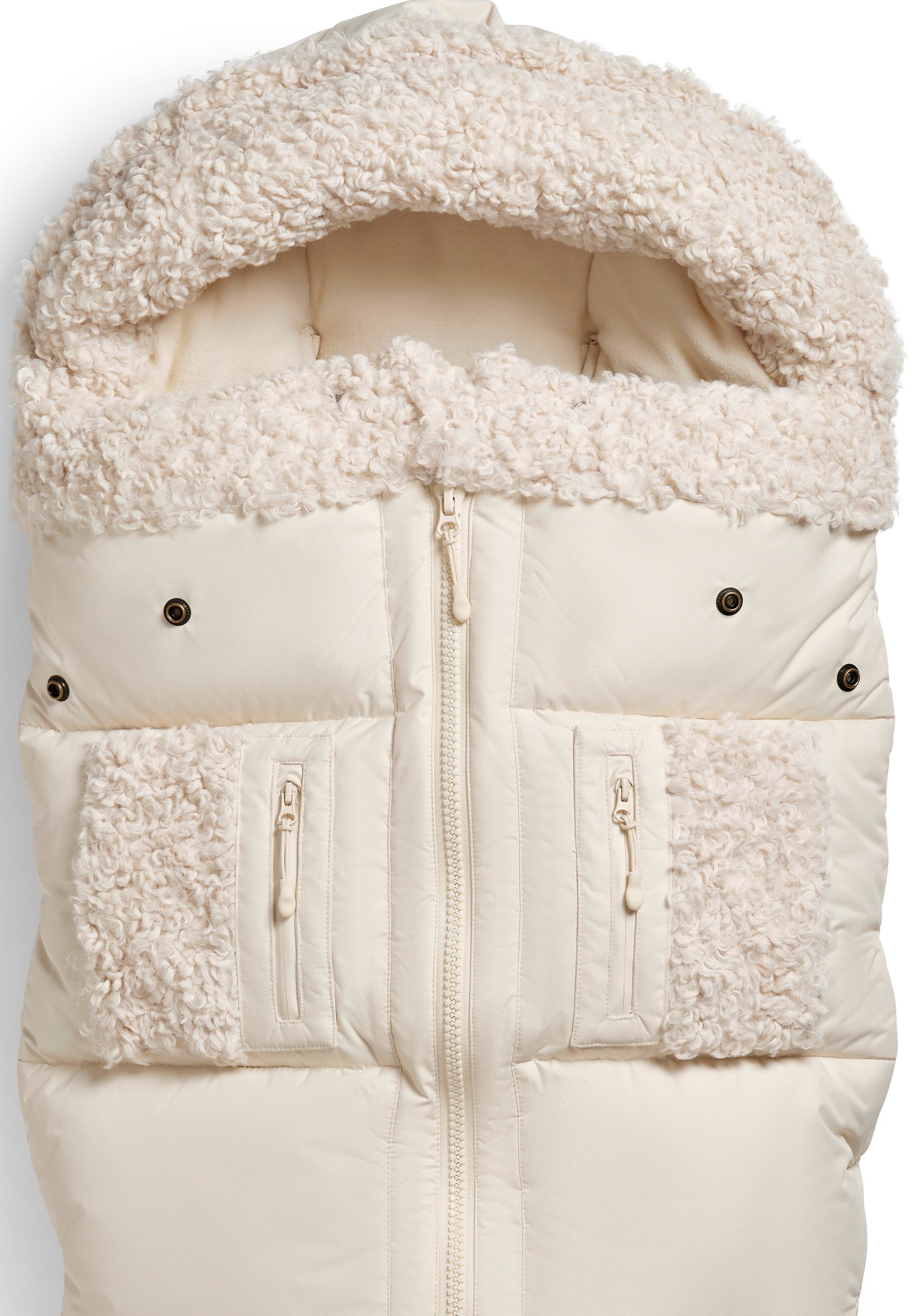 Elodie Elodie Details - Footmuff - soft sherpa/beige - Zalando