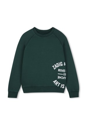 Zadig & Voltaire, SWEAT À MANCHES LONGUES - Sweatshirt - rain forest