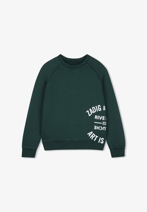 Zadig & Voltaire, SWEAT À MANCHES LONGUES - Sweater - rain forest