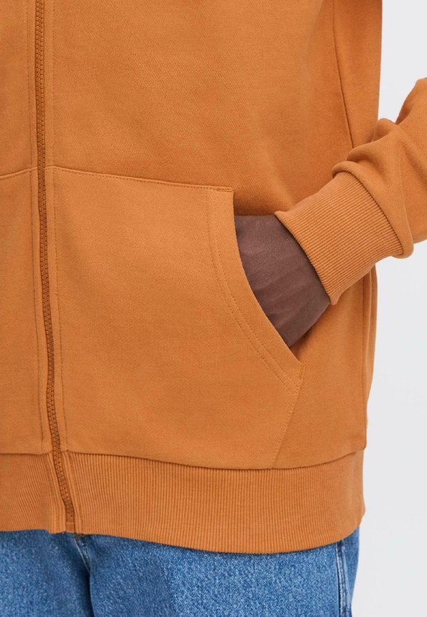 Zip-up sweatshirt - glazed ginger3