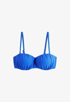 Next, PADDED WIRED BANDEAU - Bikinitop - blue