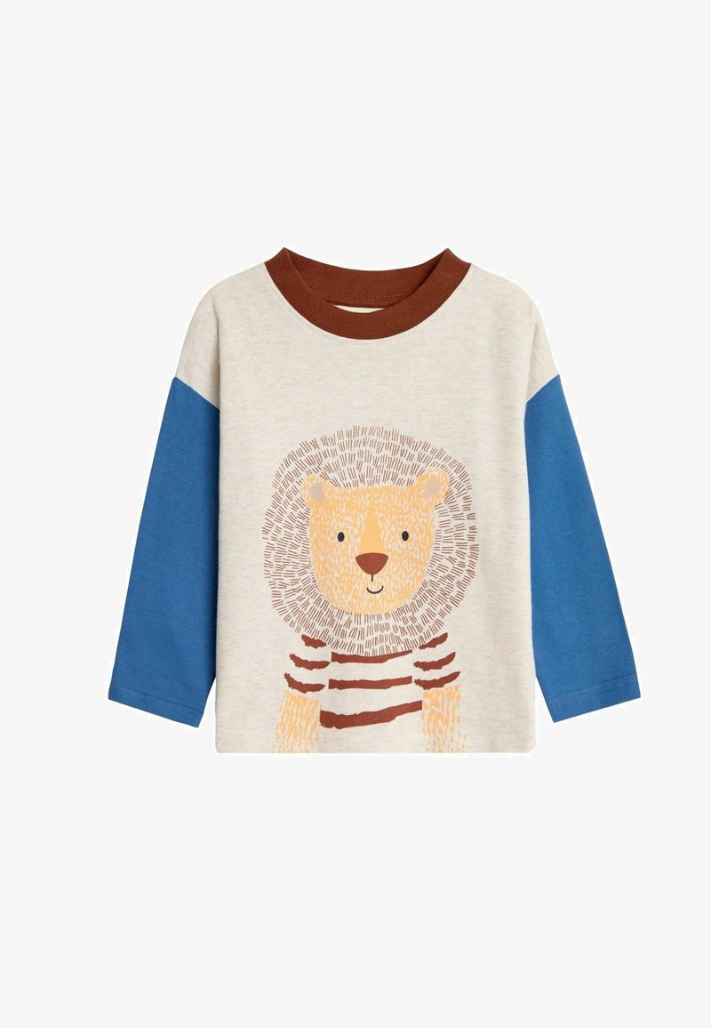 JoJo Maman Bébé REGULAR FIT - Hosszú ujjú felső - natural