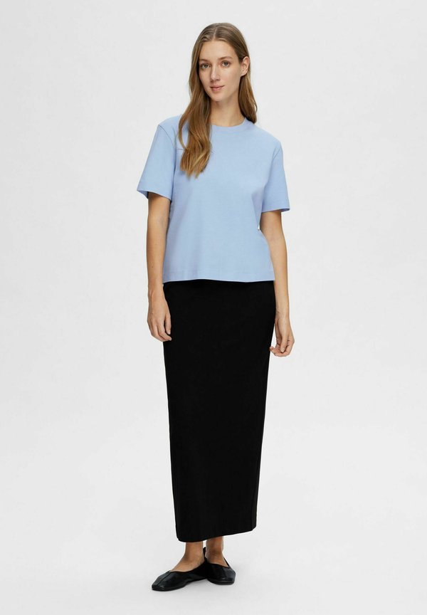 SLFESSENTIAL BOXY TEE - Basic T-shirt2