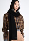 CHUNKY OPEN SCARF - Scarf - black