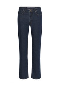 STRAIGHT - Džínsy s rovným strihom - dark blue un wash