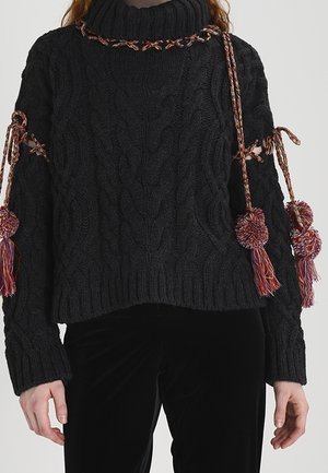 Strickpullover - grey