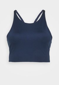 TOPANGA CROSS BACK - Sport-bh met light support - midnight